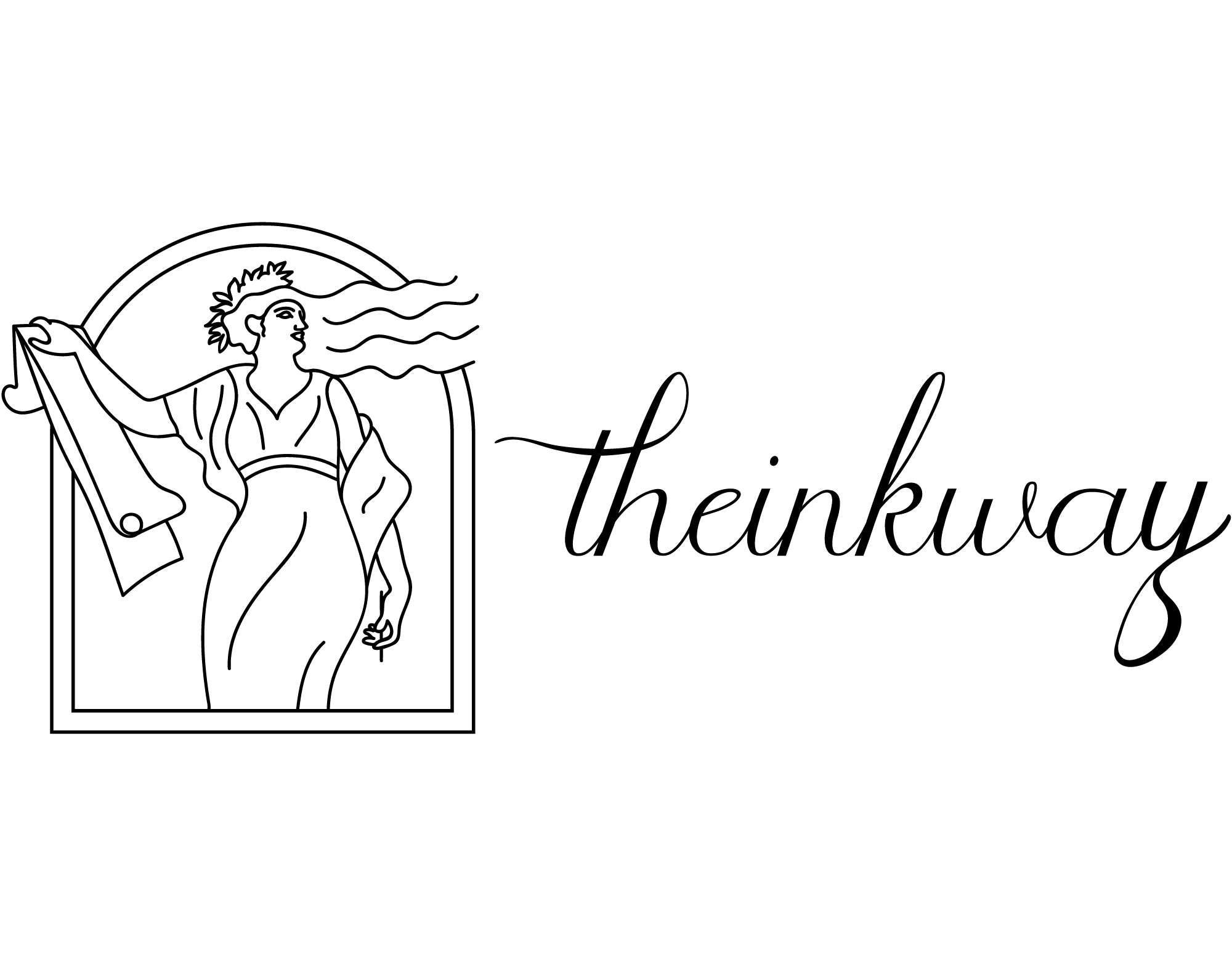 theinkway - Logo sur mesure, chic, élégante et intemporelle